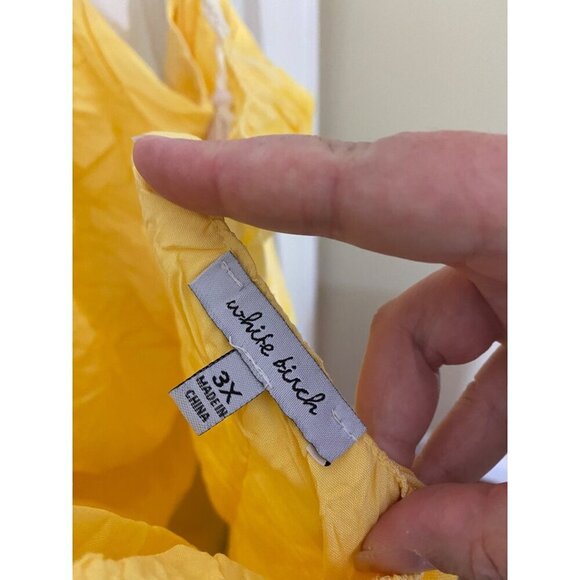 NWT White Birch Women's Tie Dyed Multi Color Tassled Maxi Sun Dress - 3XL - Picture 5 of 15